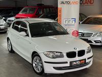 Gebraucht BMW 116 Exclusive 122 PS (89 kW) 2009 Alpinweiss iii Kleinwagen