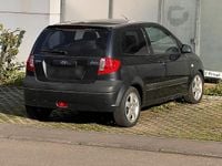 Second-hand Hyundai Getz 105 CP (77 kW) 2007 Negru Hatchback