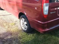 Gebraucht Mercedes Viano 204 PS (150 kW) 2006 Rot Van / Kleinbus