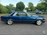 Gebraucht Mercedes SLC450 AMG 218 PS (160 kW) 1978 Blau Coupé