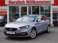 Gebraucht Seat Leon ST Style 131 PS (96 kW) 2021 Silber Kombi