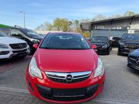 Gebraucht Opel Corsa Edition 101 PS (74 kW) 2012 Rot Kleinwagen