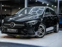 Gebraucht Mercedes B180 AMG line 136 PS (100 kW) 2020 Schwarz Kleinwagen