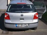 Gebraucht VW Polo Basis 64 PS (47 kW) 2003 Silber Limousine