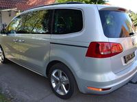 Gebraucht VW Sharan Comfortline 140 PS (102 kW) 2011 Gold Van / Kleinbus