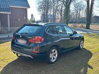 Usata BMW X1 184 CV (135 kW) 2014 Nero SUV