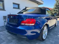 Gebraucht BMW 120 Cabriolet M Sport 177 PS (130 kW) 2011 Lemansblau metallic Cabrio