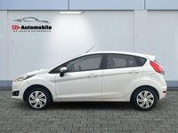 Gebraucht Ford Fiesta 80 PS (58 kW) 2015 Weiß Limousine