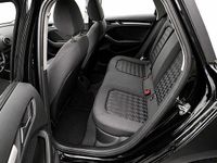 Usata Audi A3 Comfort 110 CV (80 kW) 2015 Nero Berlina