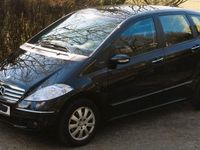 Gebraucht Mercedes A170 Elegance 116 PS (85 kW) 2008 Schwarz Kleinwagen