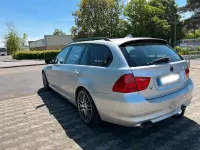Gebraucht BMW 318 143 PS (105 kW) 2009 Silber Kombi