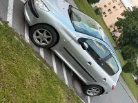 Gebraucht Peugeot 206 74 PS (54 kW) 2008 Silber Kleinwagen