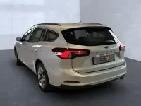 Gebraucht Ford Focus Cool & Connect 125 PS (91 kW) 2022 Polarsilber (metallic) Kombi