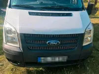 Gebraucht Ford Transit 125 PS (91 kW) 2012 Weiß Van / Kleinbus