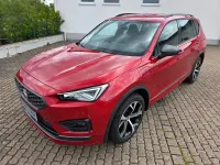 Gebraucht Seat Tarraco FR 245 PS (180 kW) 2022 Kings rot metallic SUV