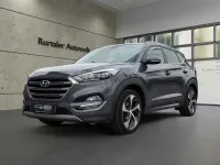 Gebraucht Hyundai Tucson Style 185 PS (136 kW) 2017 Grau SUV