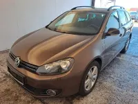Gebraucht VW Golf VII Match 105 PS (77 kW) 2013 Braun Kombi