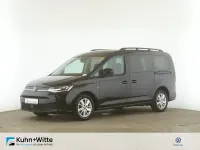 Gebraucht VW Caddy Maxi Life 122 PS (89 kW) 2023 Deep black perleffekt Van / Kleinbus