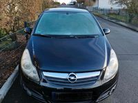 Gebraucht Opel Corsa S 90 PS (66 kW) 2009 Schwarz Kleinwagen