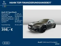 Gebraucht Audi A5 Sportback S-Line 204 PS (150 kW) 2023 Schwarz Kleinwagen