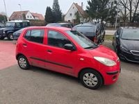 Gebraucht Hyundai i10 Classic 67 PS (49 kW) 2008 Rot Kleinwagen