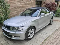 Gebraucht BMW 118 Cabriolet 143 PS (105 kW) 2010 Silber Cabrio