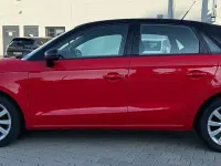 Gebraucht Audi A1 Sportback Attraction 86 PS (63 kW) 2014 Rot Kleinwagen