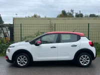 Usata Citroën C3 Feel 82 CV (60 kW) 2017 Bianco Berlina