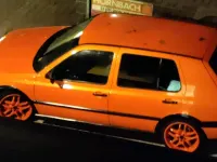 Gebraucht VW Golf III 174 PS (127 kW) 1997 Orange Limousine