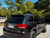 Gebraucht Jeep Grand Cherokee 285 PS (209 kW) 2011 Schwarz SUV