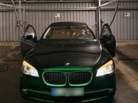Gebraucht BMW 730 245 PS (180 kW) 2010 Schwarz Limousine