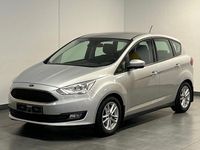 Gebraucht Ford C-MAX 125 PS (91 kW) 2018 Silber Van / Kleinbus