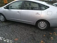 Gebraucht Toyota Prius 111 PS (81 kW) 2008 Silber Kleinwagen