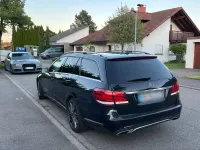 Gebraucht Mercedes E220 Elegance 170 PS (125 kW) 2014 Schwarz Kombi