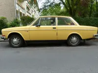 Gebraucht Volvo 142 82 PS (60 kW) 1972 Gelb Limousine