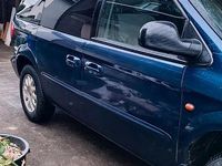 Gebraucht Chrysler Voyager 174 PS (127 kW) 2001 Blau Van / Kleinbus