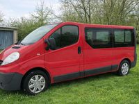 Gebraucht Renault Trafic 90 PS (66 kW) 2010 Rot Van / Kleinbus