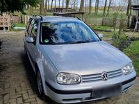 Gebraucht VW Golf IV 101 PS (74 kW) 1999 Grau Kombi