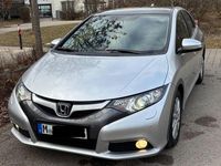 Gebraucht Honda Civic Executive 140 PS (102 kW) 2012 Silber Limousine