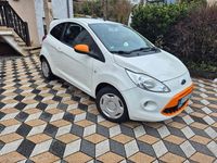 Gebraucht Ford Ka 69 PS (50 kW) 2009 Weiß Kleinwagen
