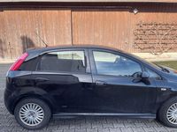 Gebraucht Fiat Punto 95 PS (69 kW) 2007 Schwarz Kleinwagen