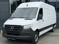 Gebraucht Mercedes Sprinter 114 PS (83 kW) 2021 Weiß Van