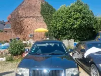 Gebraucht Skoda Superb 116 PS (85 kW) 2007 Schwarz Limousine