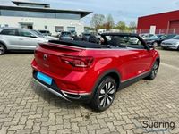 gebraucht VW T-Roc Cabriolet 1,5 TSI Move DSG Navi LED ACC