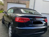 Gebraucht Audi A3 Cabriolet Sport 160 PS (117 kW) 2008 Schwarz Cabrio
