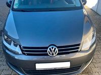 Gebraucht VW Sharan 170 PS (125 kW) 2012 Grau Van / Kleinbus
