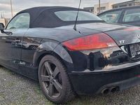 Gebraucht Audi TT Roadster S-Line 200 PS (147 kW) 2008 Schwarz Cabrio