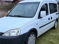 Gebraucht Opel Combo Eco 95 PS (69 kW) 2010 Weiß Van / Kleinbus