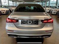Gebraucht Mercedes E400 AMG line 330 PS (242 kW) 2022 Silber Limousine