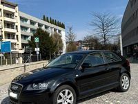 Gebraucht Audi A3 102 PS (75 kW) 2007 Schwarz Kleinwagen